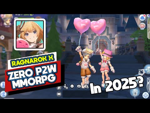Ragnarok X Global is An AWESOME MMORPG to Try in 2025..