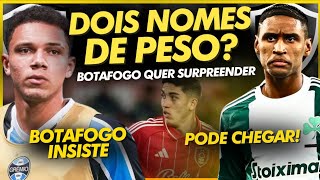 🚨🎁 PRESENTE DE NATAL? BOTAFOGO QUER DOIS NOMES DE PESO PRA TEMPORADA! | ALVINEGRO SEGUE NO MERCADO!