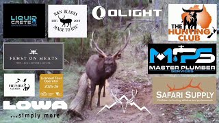BIG Sambar stag // 300 PRC // hunting VHC // remote wilderness public land adventures 