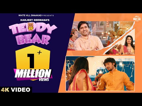 Teddy Bear (Video) Harjeet Deewana | Aman Jaji | Ruba Khan & Mannu Pahari | Haryanvi Songs 2022