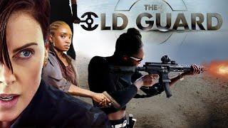 The Old Guard star KIKI LAYNE | CHARLIZE THERON Show off Range SKILL#theoldguard     #charlizetheron