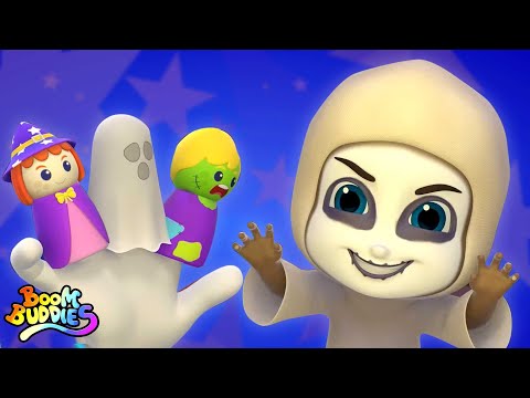 Boom Buddies Família Monstro Engraçado Rima Divertida de Halloween Para Crianças