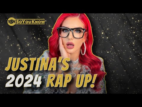 Justina Valentine- 2024 RAP UP with The Shade Room!