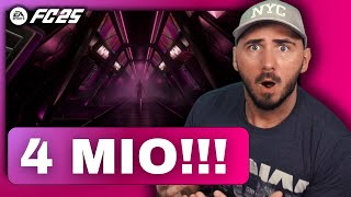 EINFACH 4 MIO. 😱 MEINE RANG 2 WEEKEND LEAGUE FUTTIES REWARDS! | EA SPORTS FC 25