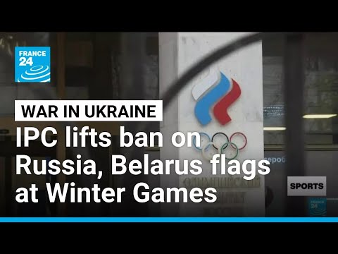 YouTube video thumbnail: Russians, Belarusians to Compete Under own Flags at Paralympics: IPC Tells AFP