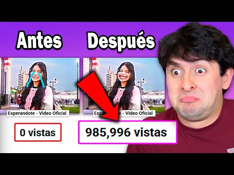 Envié a 1,000,000 de Personas a Canciones Con 0 VISITAS