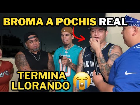 BROMA PARA POCHIS DE LA GRANJA RIFA TERMINA LLORANDO