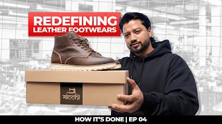 MAKING PREMIUM LEATHER AFFORDABLE | MOCCHI | HOW ITS DONE