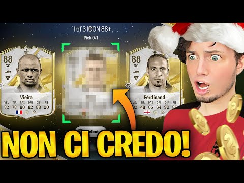 APRO i PICK ICON 88+ degli SWAP e TROVO un GIOCATORE da MILIONI di CREDITI! *wow* FCC25 ITA