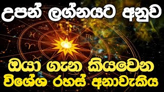 ගලේ කෙටුව වගේ ඔයාෆේ ගතිගුන ගැනත් හරියටම කියනවා.