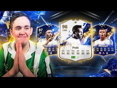 I SPENT £1,000 FOR TOTY ATTACKERS!!! - FC25