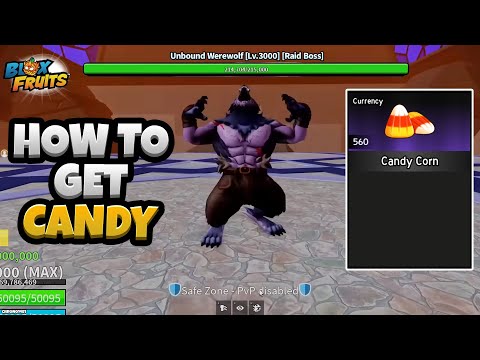How to get Werewolf RAID BOSS + Candy Corn (Full Guide) (Blox Fruits Tiger Update)