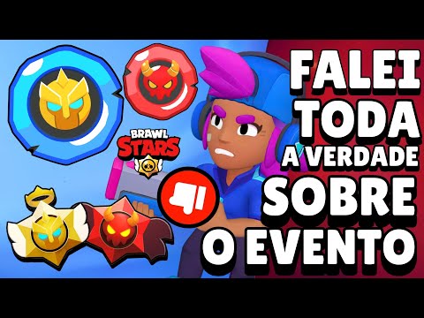 DESABAFO: O EVENTO do ANJOS e DEMONIOS do BRAWL STARS ESTÁ RUIM?! FALEI A VERDADE: