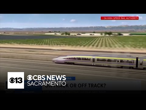 YouTube video thumbnail: State Leaders Announce Changes to California's Planned High-Speed Rail System