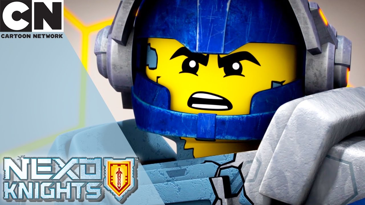 LEGO Nexo Knights Anonso santrauka