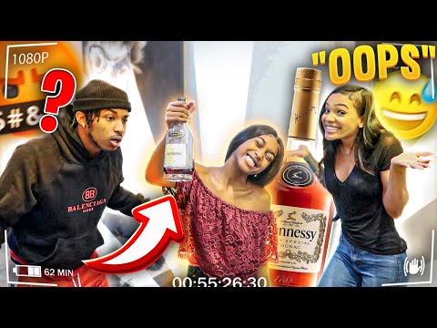I GOT TEE TEE “LIT” IN FRONT OF DDG AND THIS HAPPENED!! *didn’t end well*