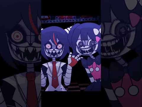 ORIGINAL || Five Nights at Musashi's 🎀🌙 #gacha #tweening #animation #fnaf