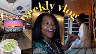 VLOG: home Refresh, new Spa find , EPIC movie night + Angela Basset