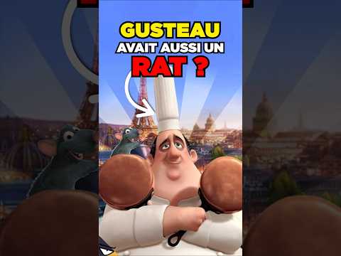 La THÉORIE SECRÈTE de RATATOUILLE 🐭👨‍🍳
