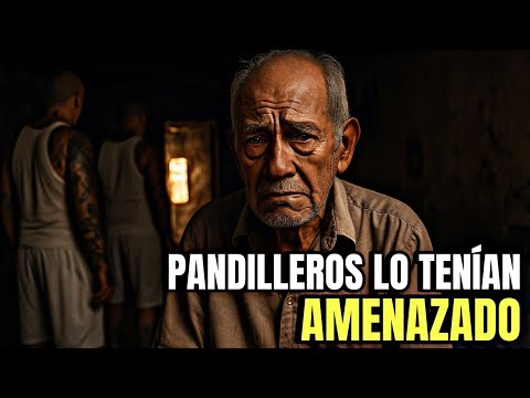 Los pandilleros dormían en su casa😥 La historia del abuelito Toño que conmovió a El Salvador