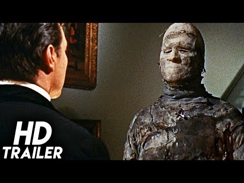 The Curse of the Mummy's Tomb (1964) ORIGINAL TRAILER [HD 1080p]