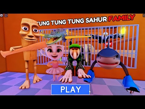 I SUCCESSFULLY ESCAPED FROM THE TUNG TUNG TUNG SAHUR FAMILY PRISON PART 2