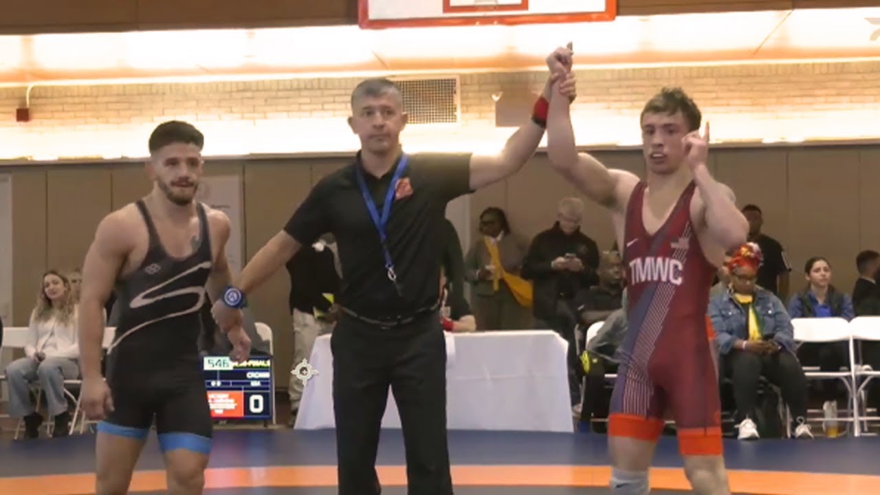 How Nathan Desmond (HS) Teched Liam Cronin (NCAA All-American)