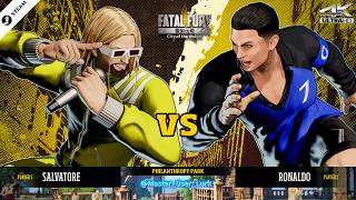 FATAL FURY: CotW Salvatore Ganacci vs Cristiano Ronaldo [PC 4K60FPS]