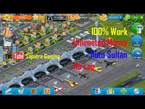 airport city unlimited money ios version