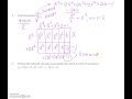 Tabular Division of Polynomials