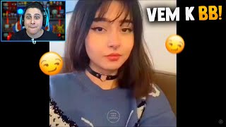 MEGA REAGINDO AO TENTE NÃO RIR 🤣
