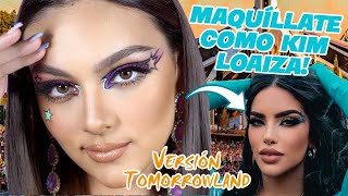 MAQUÍLLATE como KIMBERLY LOAIZA (MAKEUP PARA FESTIVAL) │Victor Guadarrama