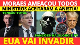 BOMBA! ANDRÉ MENDONÇA TOMA DECISÃO! REDE GLOBO SANCIONADA?! EUA VAI INVADIR!