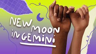 🌑 New Moon In Gemini - A Very Lucky New Moon