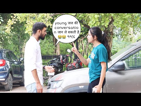 Young जज conversation जान ले सकती है 😭😭 99% लोकसभाध्यक्ष डरता है prank || Vivek golden