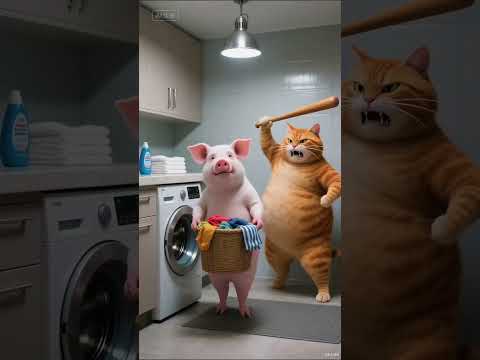 be plotted against by the orange cat  #funny #cat #usa #americe #cute pet