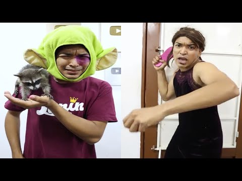 EL PERRO ASQUEROSO DE LARIN | VIDEOS DIVERTIDOS DE ALFREDO LARIN Y SUS AMIGOS  #humorsalvadoreño