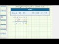 Verifying Solutions of Linear Equations