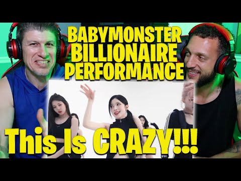 BABYMONSTER - 'BILLIONAIRE' PERFORMANCE VIDEO REACTION!!!