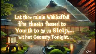 Fitzhugh and Zada |Night Rain, Warm Words, Peaceful Sleep
 | Story For The Deepest Sleep