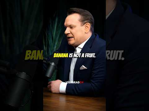 Banana is not a fruit 🍌
