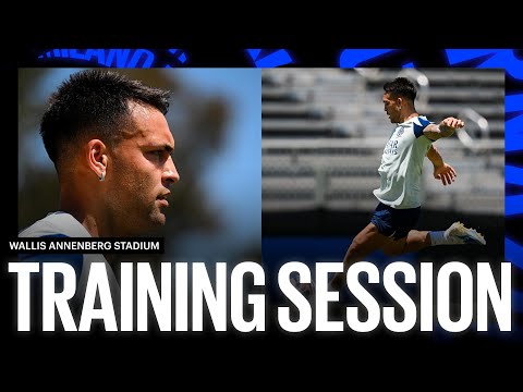 CAPITANO A RAPPORTO: BENTORNATO LAUTI ©️⚫🔵 | TRAINING SESSION 🏃