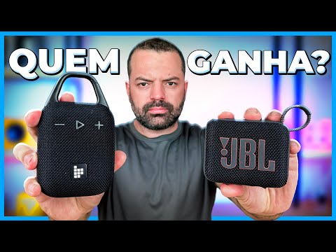 JBL GO 4 vs TRONSMART MIRTUNE H1 - Qual MELHOR som portátil?