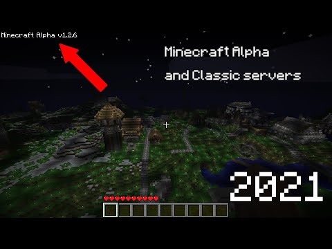 Minecraft Classic Multiplayer Servers 11 2021