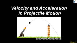 Time of Flight in Projectile Motion