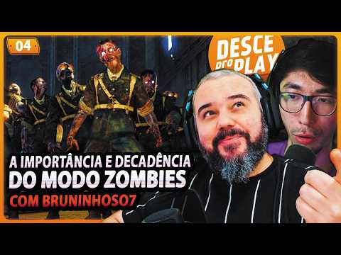 A IMPORTÂNCIA e DECADÊNCIA do ZOMBIES ft. @BruninhoSO7 | Dropchat #04