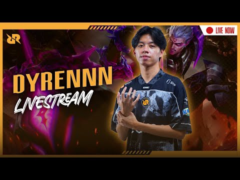 RANK KOMPE DULU SEBELUM MINGGU BERAT DI MPL | RRQ DYREN LIVE STREAM BARENG KING CLAY & ZUNESH