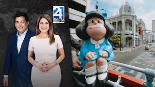 Noticiero 24 Horas Emisión Matinal del viernes 25 de julio del 2025
