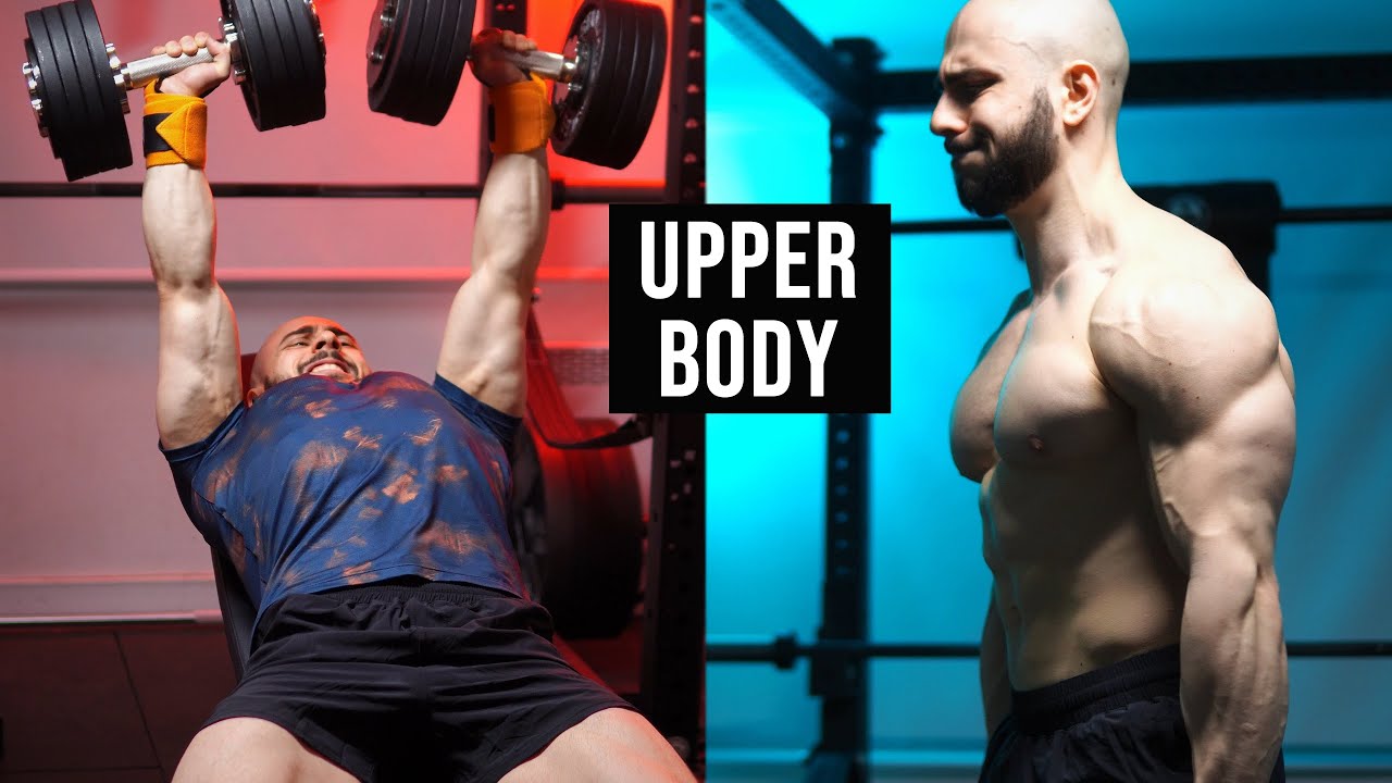 Difficult Upper Body Mass Workout!