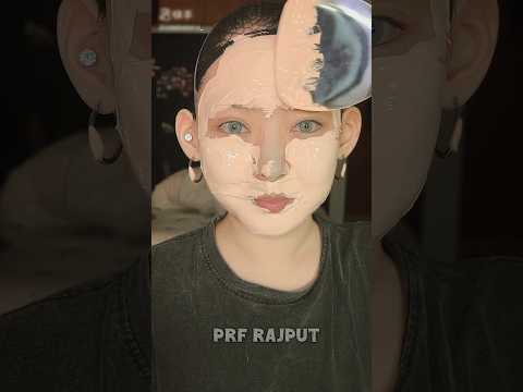 Dangerous makeup of girls in China #makeup #chaina #shortsfeed #shortvideo #facts